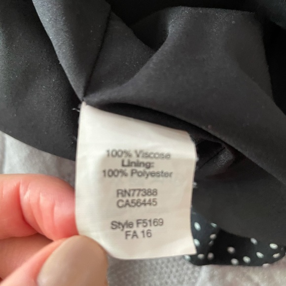 Madewell polka dots dress - Picture 8 of 9